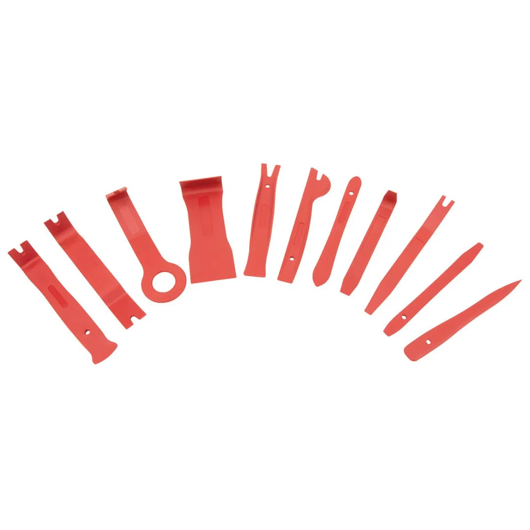W80643 – PERFORM TOOL Tool Set, For Mechanic Work 11 Pieces Canvas Pouch